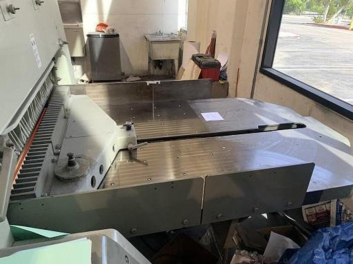 Used 45" POLAR 115 EMC GUILLOTINE CUTTER