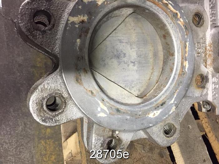 Used Fabri  4" Air Operated V-Port Valve #28705