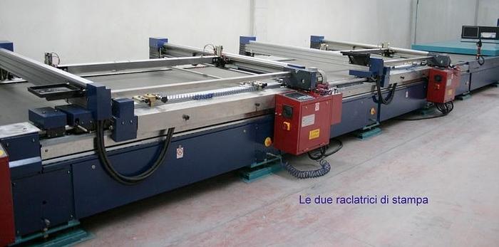 Used PRINTING MACHINE ROTARY TABLE MS