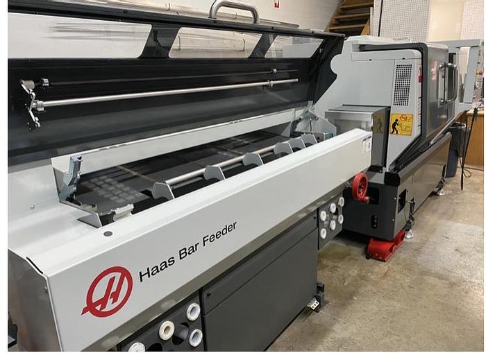 Used 2015 Haas ST 10Y CNC Lathe with Bar Feed. ST