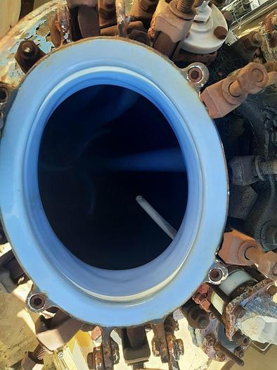 Used Reactor, 600 Gallon, G/L, 100 PSI, Jkt, Agit, Pfaudler #S636815