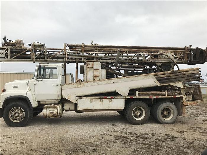 Used 1988 Driltech D-25 Drill Rig