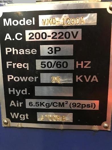 Used 2000 HARTFORD VMC 1230