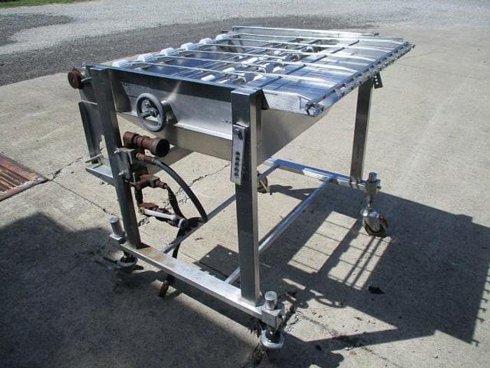 Used Koppens Conveyor; Md#EC-900; 35"Wx3'L