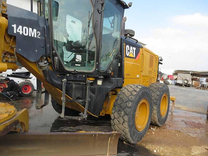Used 2012 CATERPILLAR 140 M 2 AWD