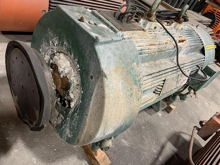 Used 500 HP BALDOR MOTOR