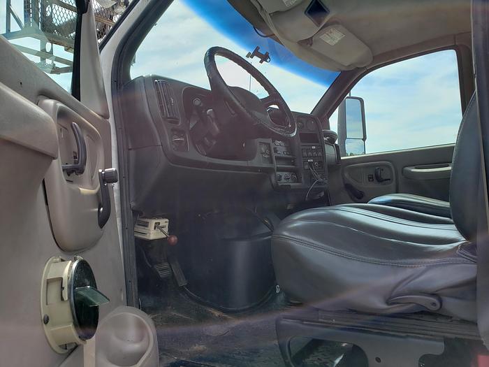 Used 2008 GMC C7500 w/ ALTEC A40P Cable Placer Bucket Truck