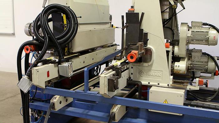 Used 2004 Friulmac CONTOURAMAT Double End Tenoner
