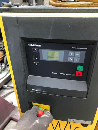Usato COMPRESSORE KAESER SK 21 SFC