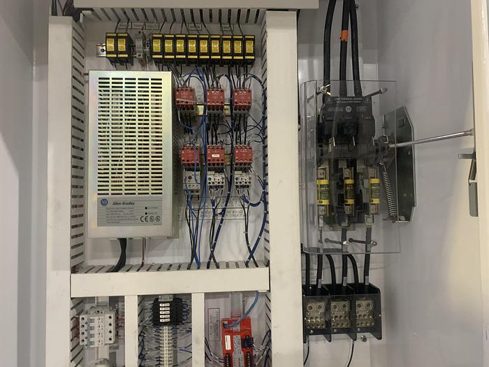 Used ALLEN BRADLEY DRIVE SYSTEM MFG. 2008