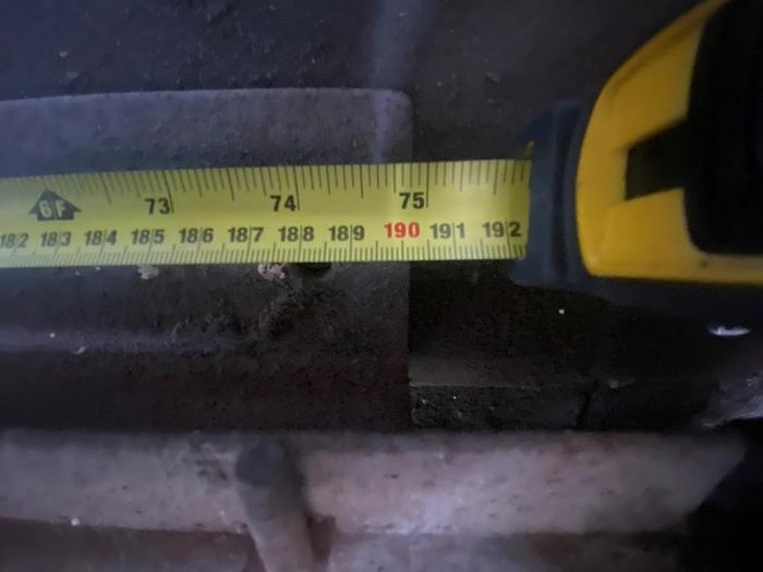 Used FJ Edwards 6ft Manual Shears