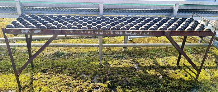 Used Przenośnik (transporter) rolkowy, prosty