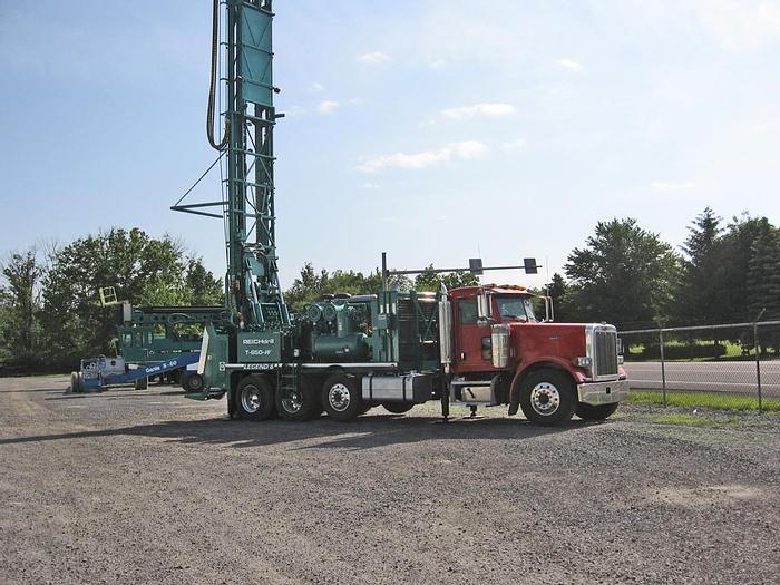 New Reich Drill T-650-W Mounted on 2006 Mack Truck