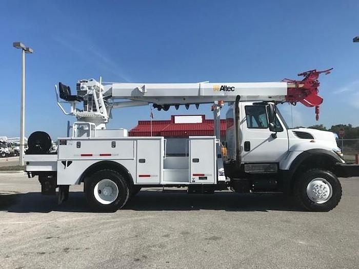 Used 2011 International 7300 4x4 DM47-TR Digger Derrick - C74251