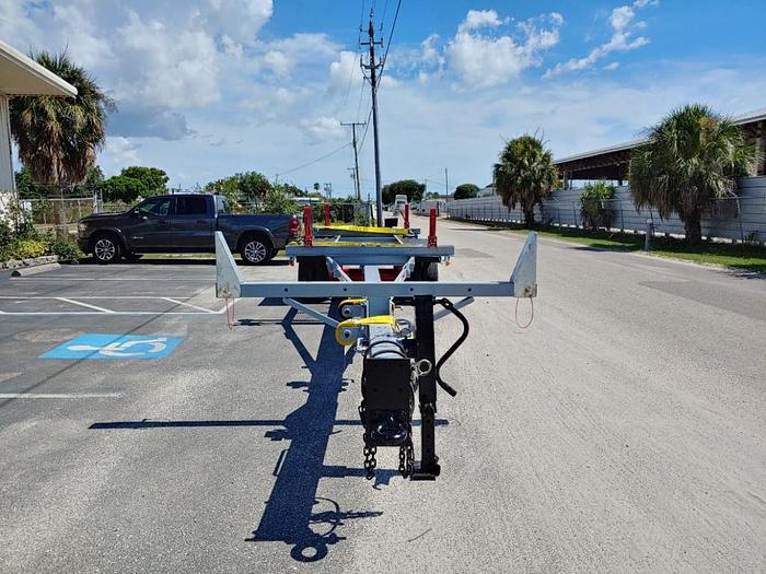 Used 2007 Brindle PT30T TA EB Extendable Pole Trailer - 85315