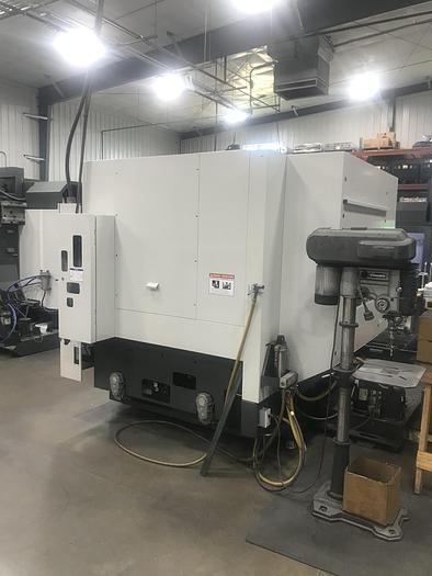 Used 2013 HAAS EC-400 4-Axis CNC Horizontal Machining Center