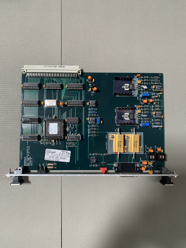 Used Micromeasurements DSF VME Interface Board Y5304901 Issue A