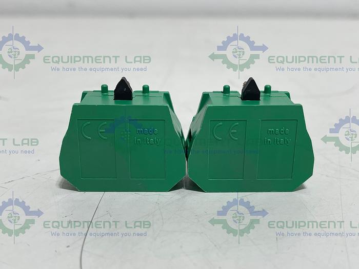 Lot of 2-Automation Direct  GCX 1202-24 Green Push Button
