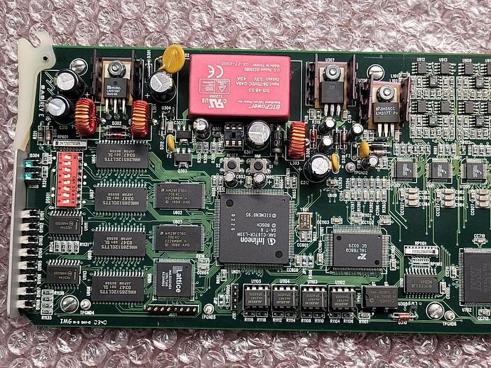 Used SAS KAO-16 Rev E Analog Output Board