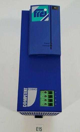 Used *PREOWNED* Cosmo Competent 149001-61116 Slimline 24V 20A + Warranty!