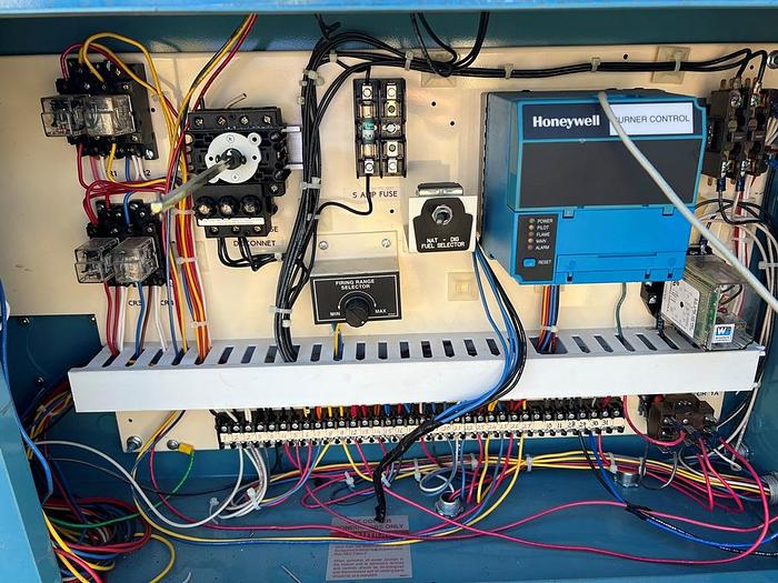 Used Boiler, 20 HP, Lattner, 30 PSI, Gas-Fired #C744904