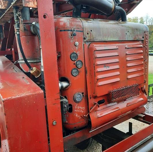 Used Bucyrus Erie 22W Cable Tool Rig