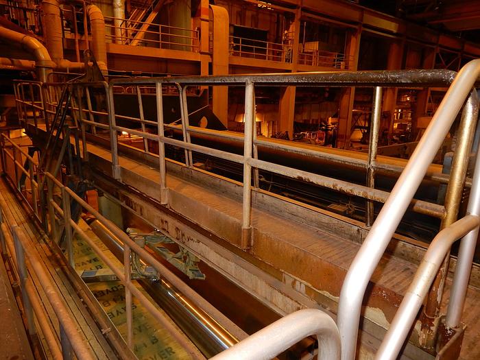 Used 300" VOITH SIRIUS HORIZTONAL TRACK REEL MANUFACTURED 2002