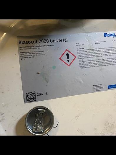 Gebruikt Blaser snijollie Blasocut 2000 Universal