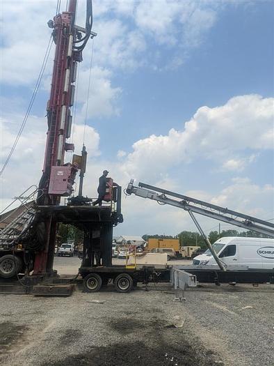 Used 2012 Schramm TXD 200 Drill Rig