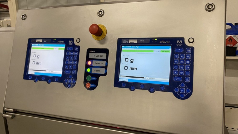 Used 2013 Marel ICUT 600