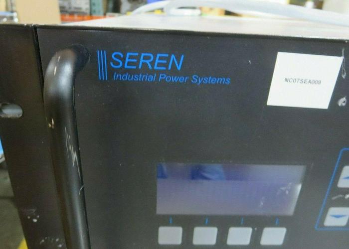 Used Seren Industrial Power Systems,R2001,RF Power Supply,Output - 2 KW @ 1.7-2.1 MHZ