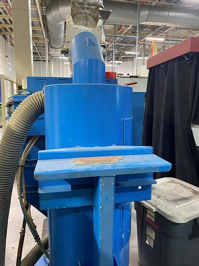 Used 1998 Guyson Select 4 SF Sand Blasting Cabinet