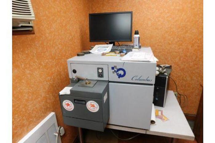 Used BRUKER QC/V EMISSION SPECTROMETER