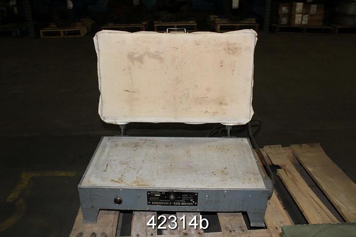 Used Emerson Model 30 Lab Sheet Dryer #42314