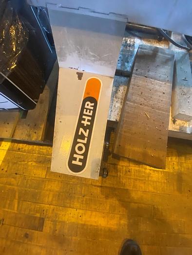 Used Holz Her 1215 Supercut Vertical Panel Saw