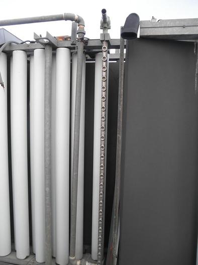 Used Press, Belt, Passavant, 2 Meter, S/st, 250 SF, Vac-U-Press #S741509