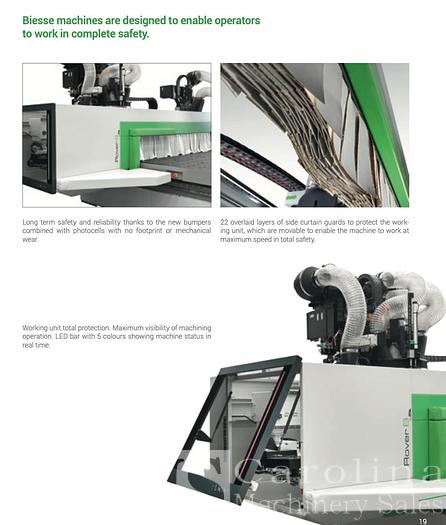 Used Biesse Rover B 5-Axis CNC Router