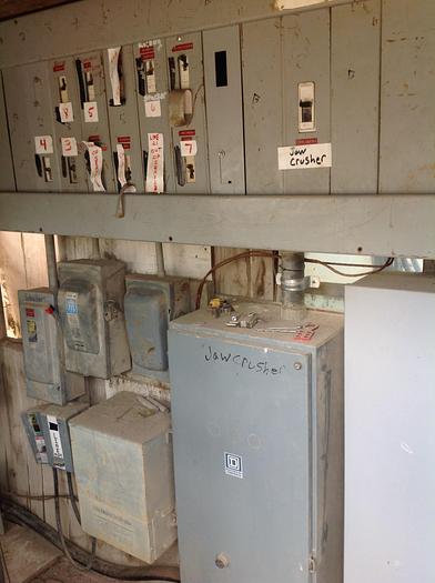 Used EAGLE CRUSHER/SCREENER SYSTEM