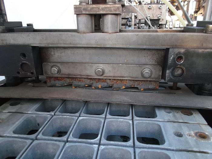 Used Filler, Cup, WA Lane, Mdl 678, S/st, 10-Head, Sealer, (3) #S740393