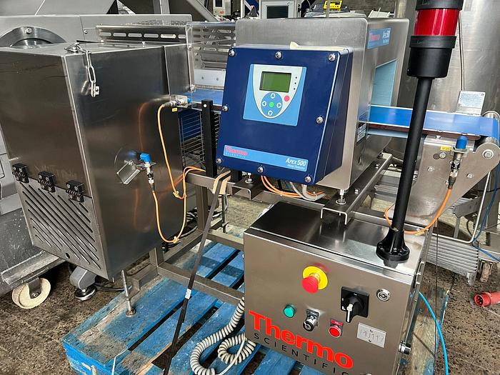 Used Thermo Scientific Apex 500 metal detector