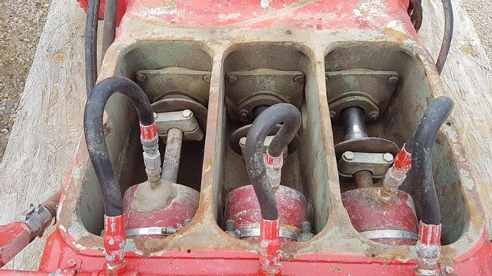 Used 2007 Gardner Denver THE Triplex Mud Pump