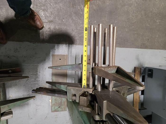 Used Durant Stock Decoiler Payoff Stock Feed Coil for Stamping wire flat stock