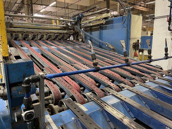 Used 1996 WARD AOFL3BXT DCN CNC