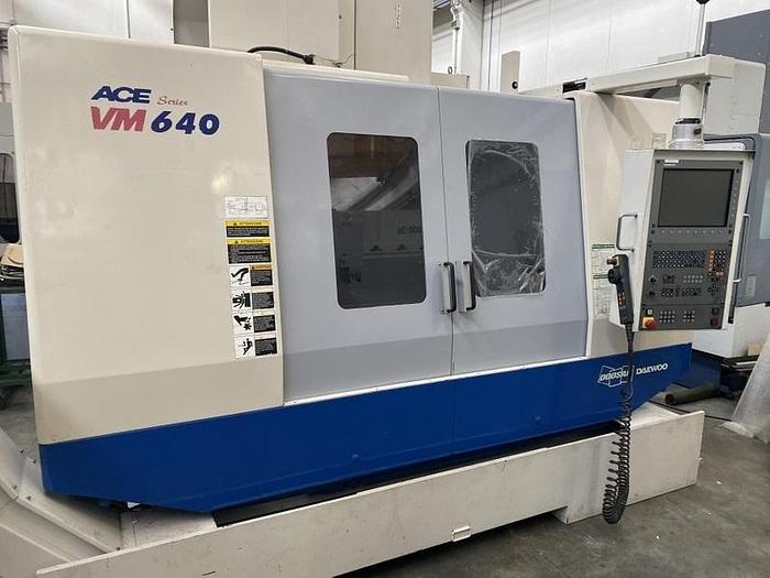Ricondizionati 2006 Doosan Daewoo ACE VM-640