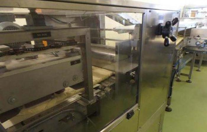 Used Used Trivi Lamination Line For Pizza Dough