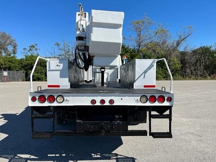 Used Altec TA50-MH 55ft Bucket Boom Truck on 2011 International 4300 Reg Cab Utility Truck - C87725