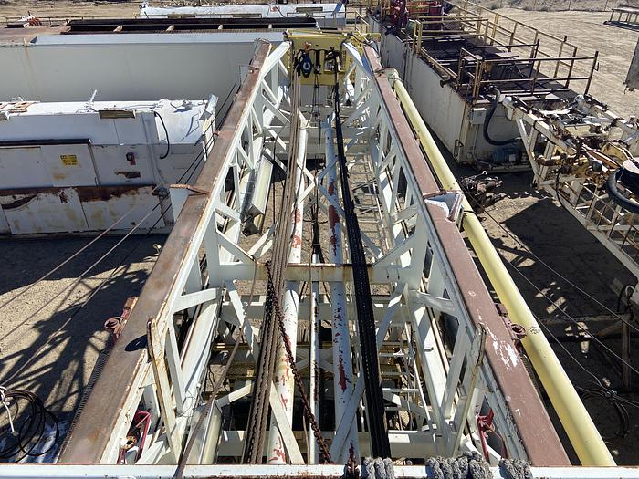 Used 1967 Wilson Ideco H44 Drilling Rig