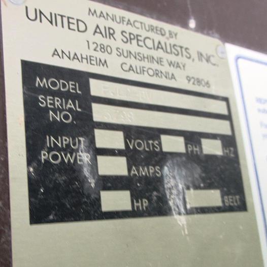 Used Mixer, Ribbon, 190 CF, C/St, 20 HP, Scott, Hopper, #C743864