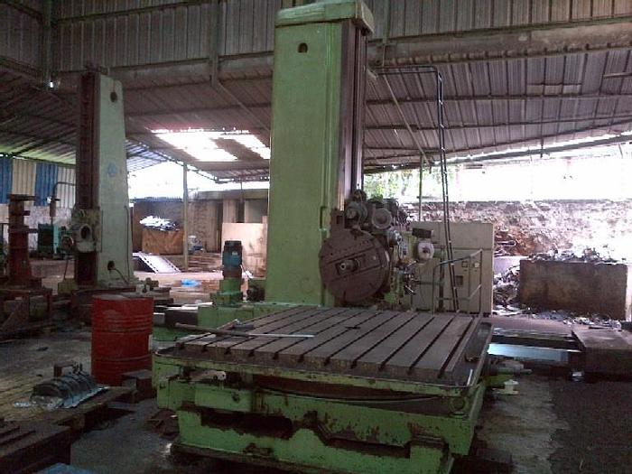Used Borer Horizontal Floor Type Russian