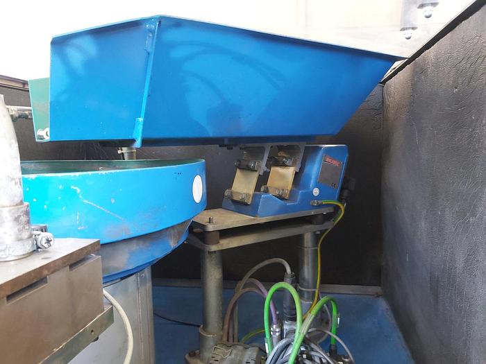 Gebraucht Wendelförderer und Bunkerförderer in Kabine, VL-12, VR-28, VEDT 2235-BT1, Ideatec